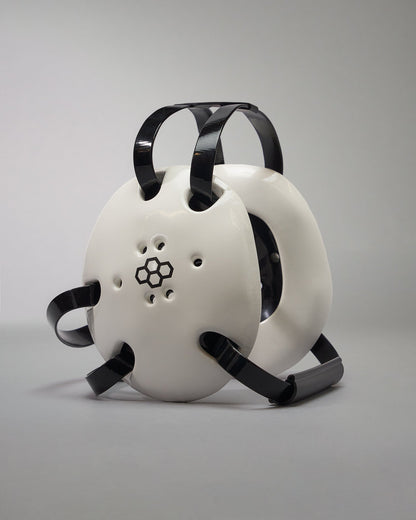 RUDIS RUDIS Elite 2.0 Wrestling Headgear - White | NFHS Approved Protection