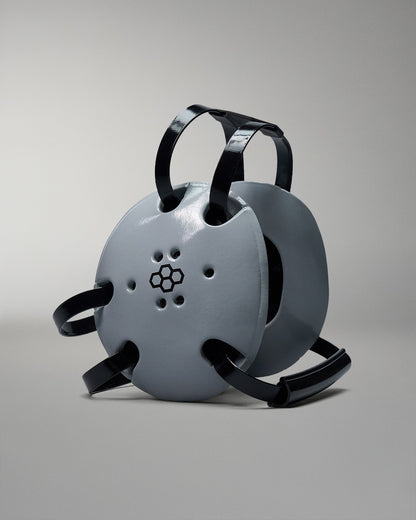 RUDIS RUDIS 2.0 Elite – Gray Headgear with EVA Foam Protection