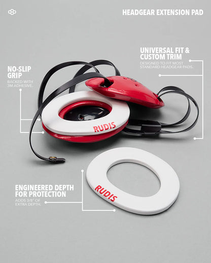 RUDIS RUDIS Wrestling Headgear Extension Pad
