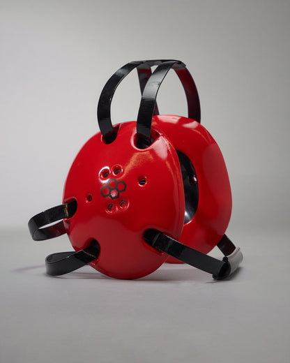 RUDIS RUDIS 2.0 Elite Red Wrestling Headgear - Lightweight Protection