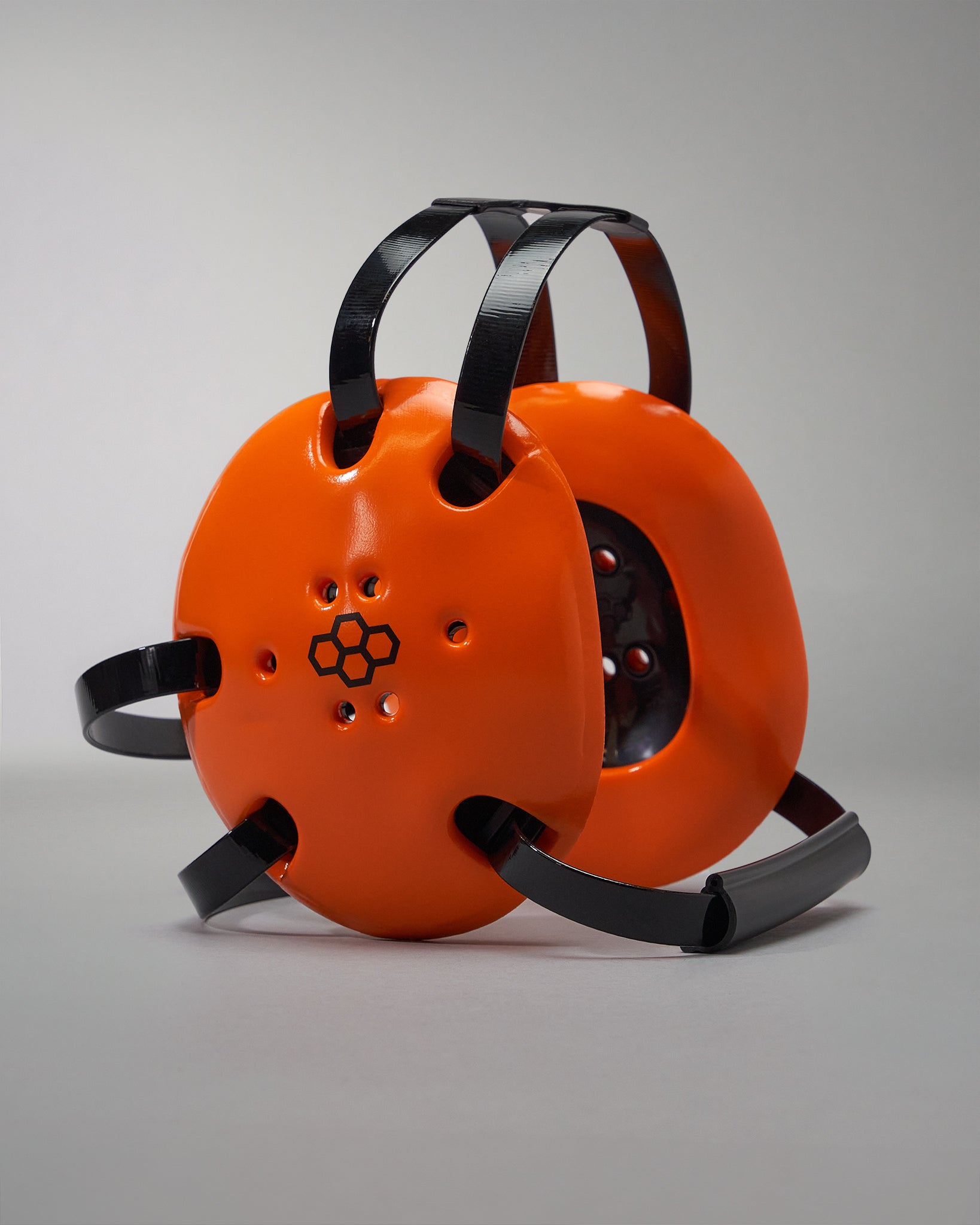 RUDIS RUDIS 2.0 Elite Orange Wrestling Headgear - Protect Your Game with Precision