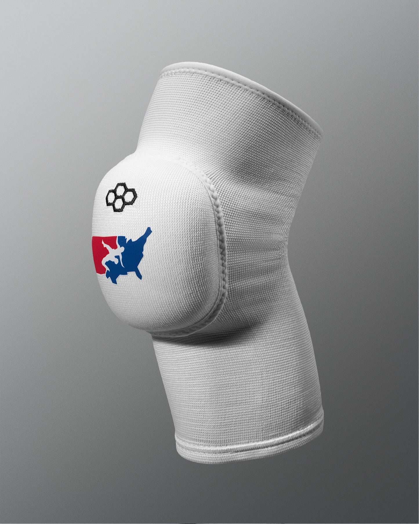 RUDIS USA Wrestling Map Cushion Wrestling Knee Pad
