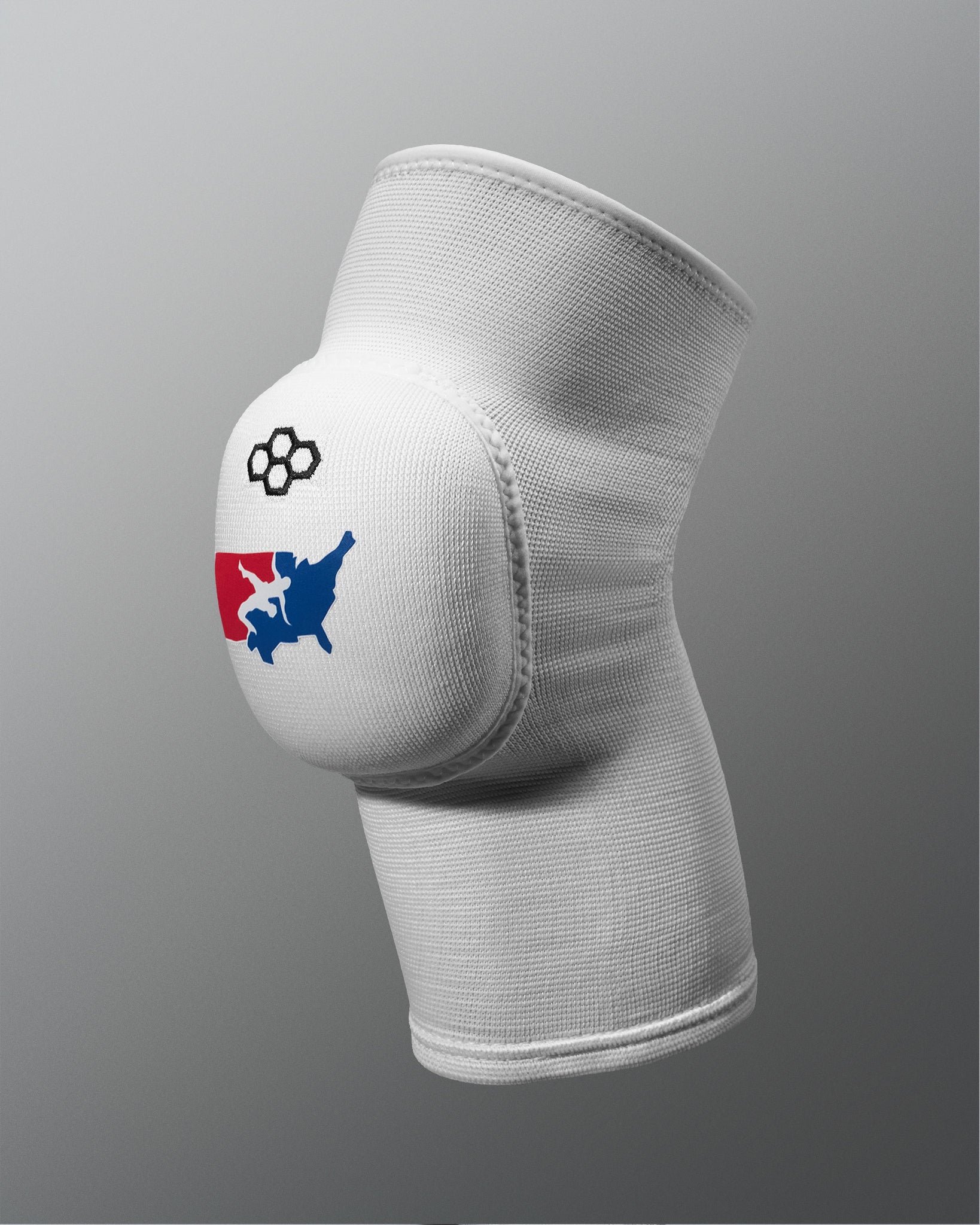 RUDIS USA Wrestling Map Cushion Wrestling Knee Pad