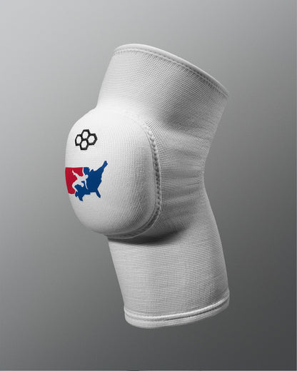 RUDIS USA Wrestling Map Cushion Wrestling Knee Pad