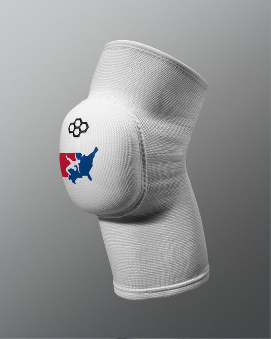 RUDIS USA Wrestling Map Cushion Wrestling Knee Pad