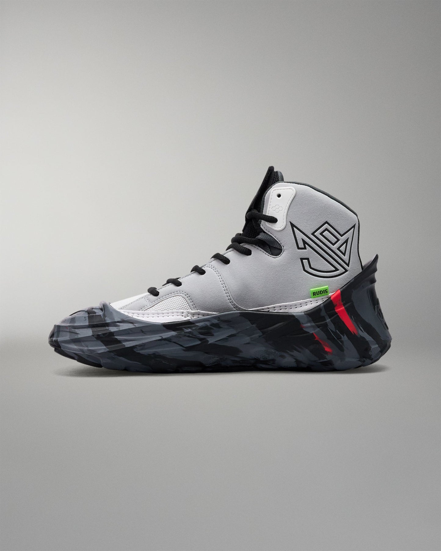 RUDIS RUDIS Wrestling Shoe Covers - Inferno