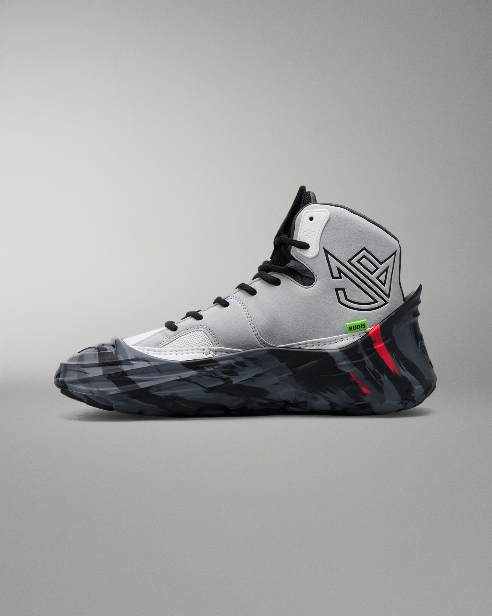 RUDIS RUDIS Wrestling Shoe Covers - Inferno