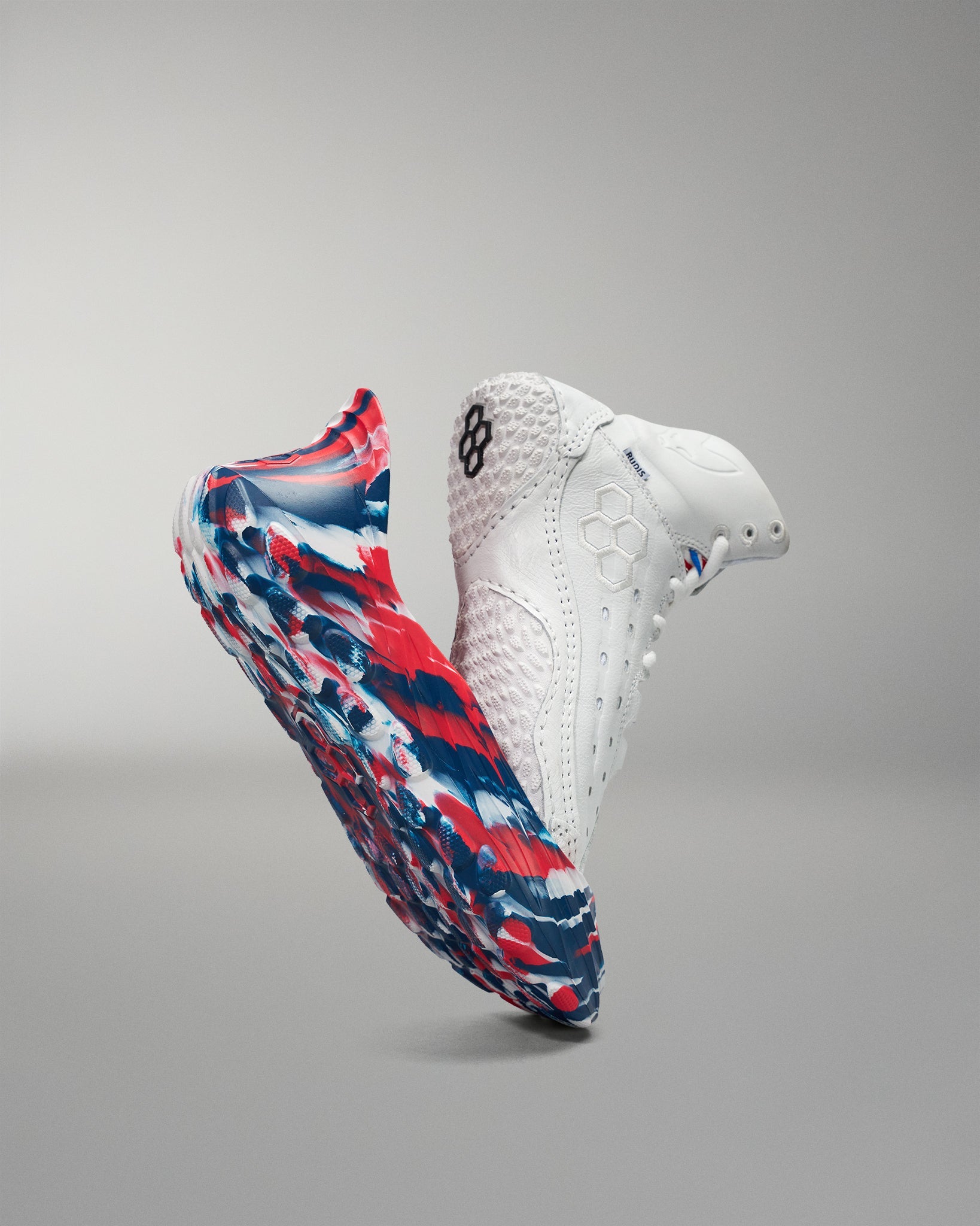 RUDIS RUDIS Wrestling Shoe Covers - Red/White/Blue