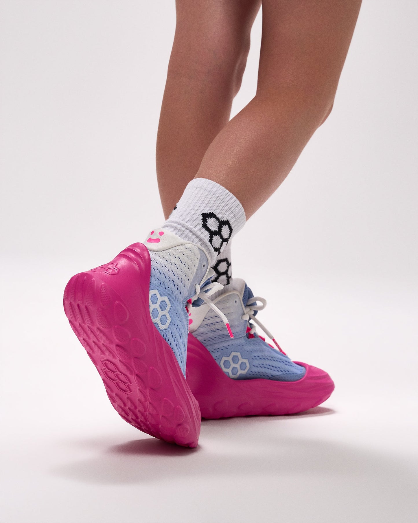 RUDIS RUDIS Wrestling Shoe Covers - Pink