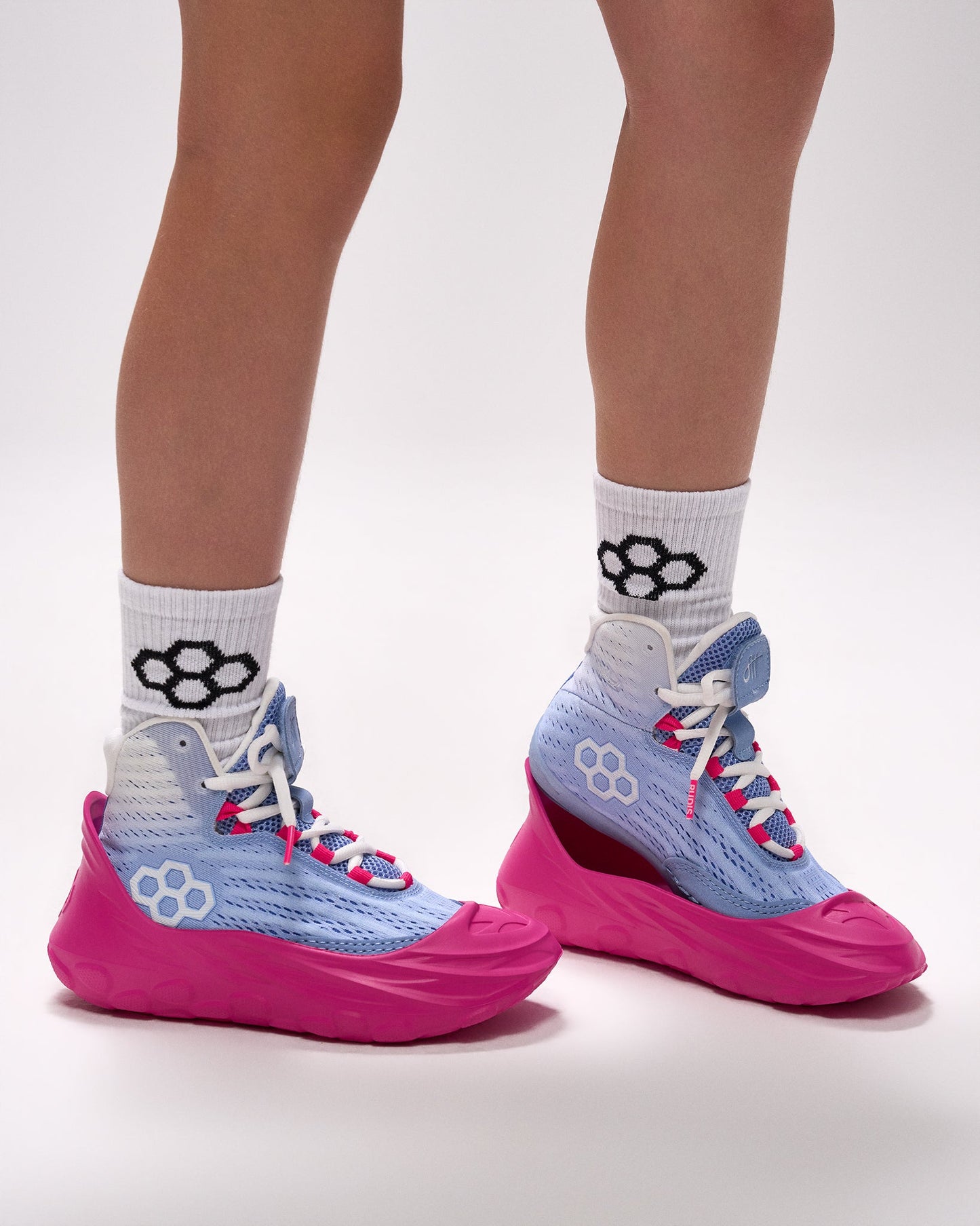 RUDIS RUDIS Wrestling Shoe Covers - Pink