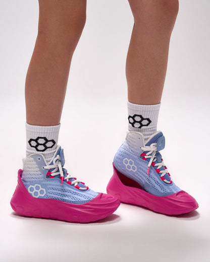 RUDIS RUDIS Wrestling Shoe Covers - Pink