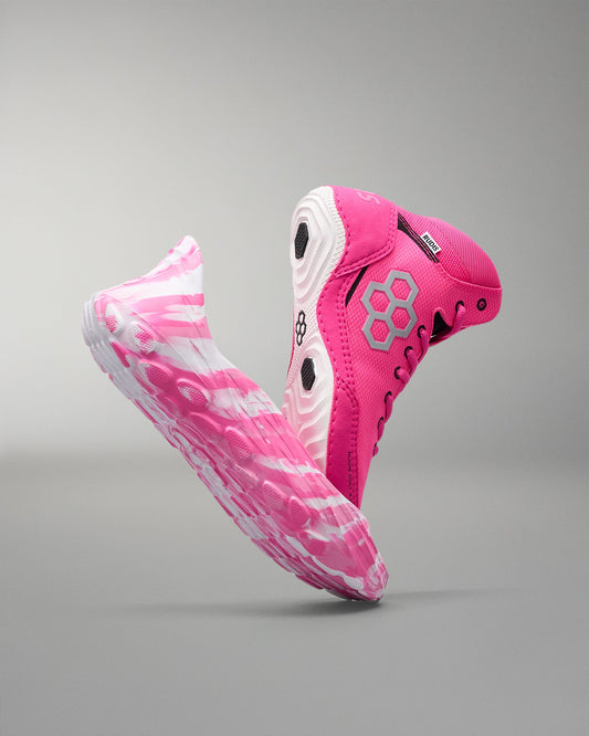 RUDIS RUDIS Wrestling Shoe Covers - Pink Camo