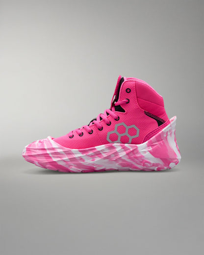 RUDIS RUDIS Wrestling Shoe Covers - Pink Camo