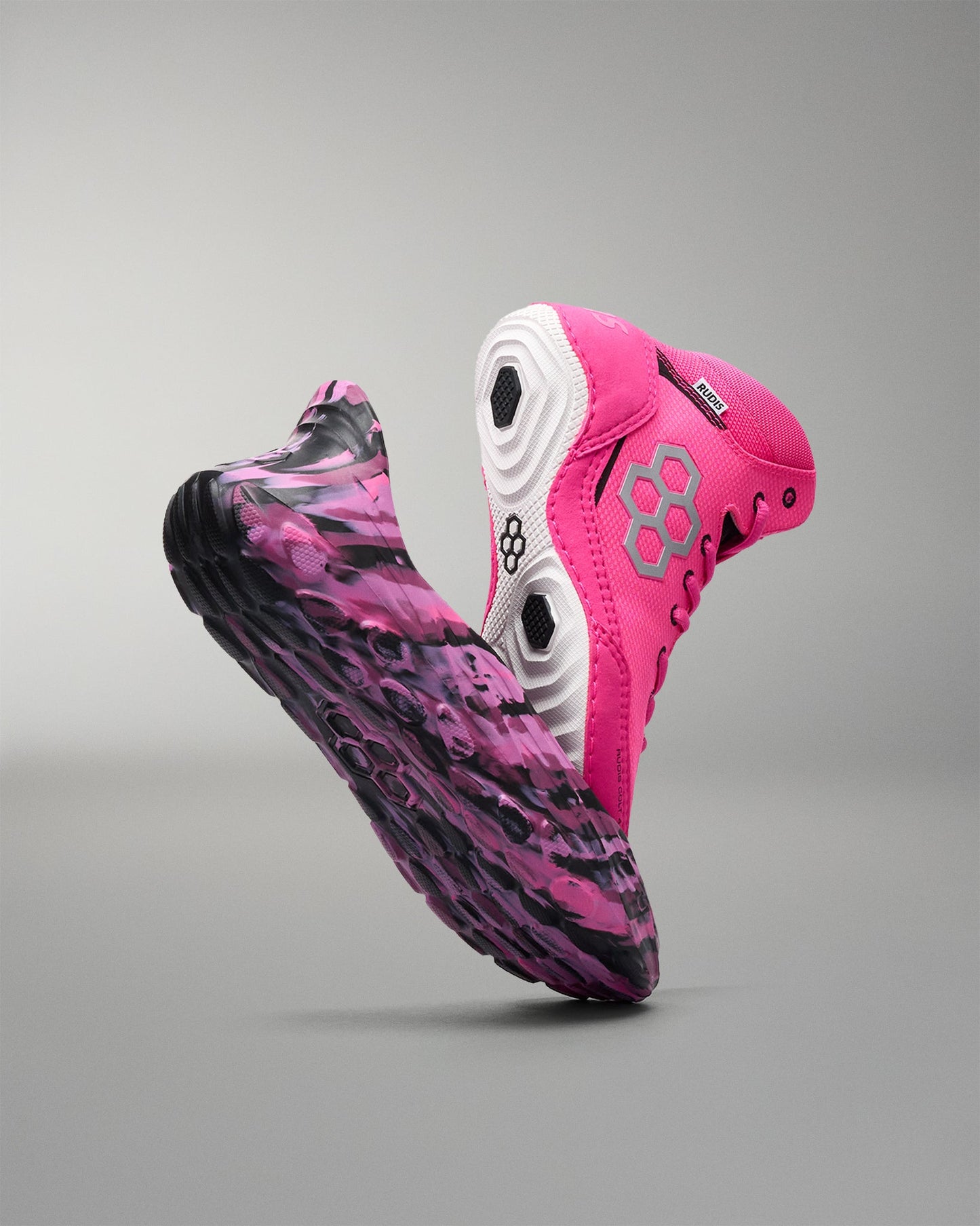 RUDIS RUDIS Wrestling Shoe Covers - Pink Power