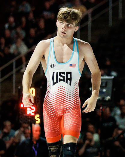 RUDIS Official USA Wrestling Freestyle Singlet - Icon 2.0 RUDIS Singlet
