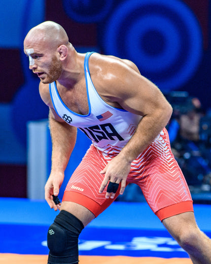 RUDIS Official USA Wrestling Freestyle Singlet - Icon 2.0 RUDIS Singlet