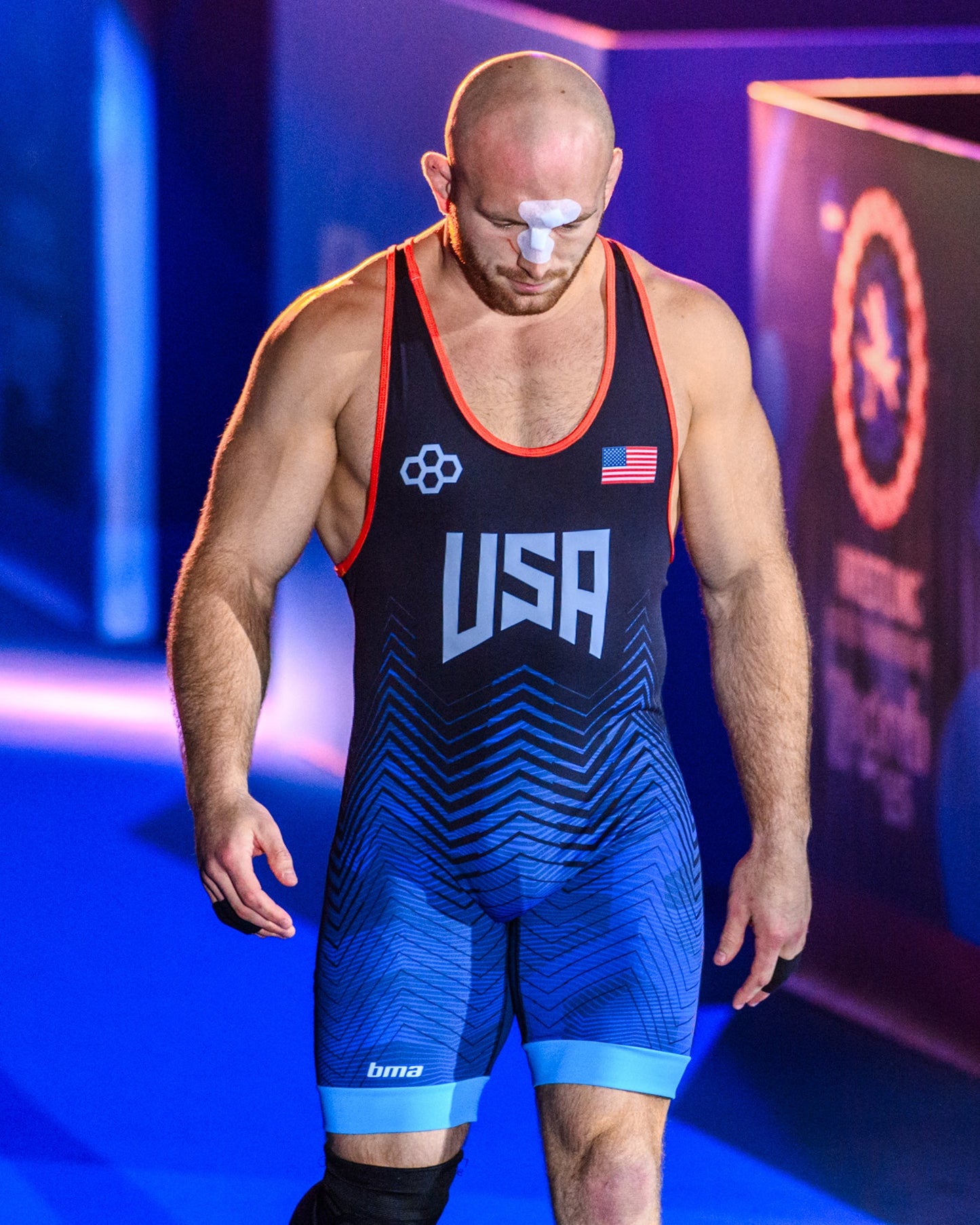 RUDIS Official USA Wrestling Freestyle Singlet - Icon 2.0 RUDIS Singlet