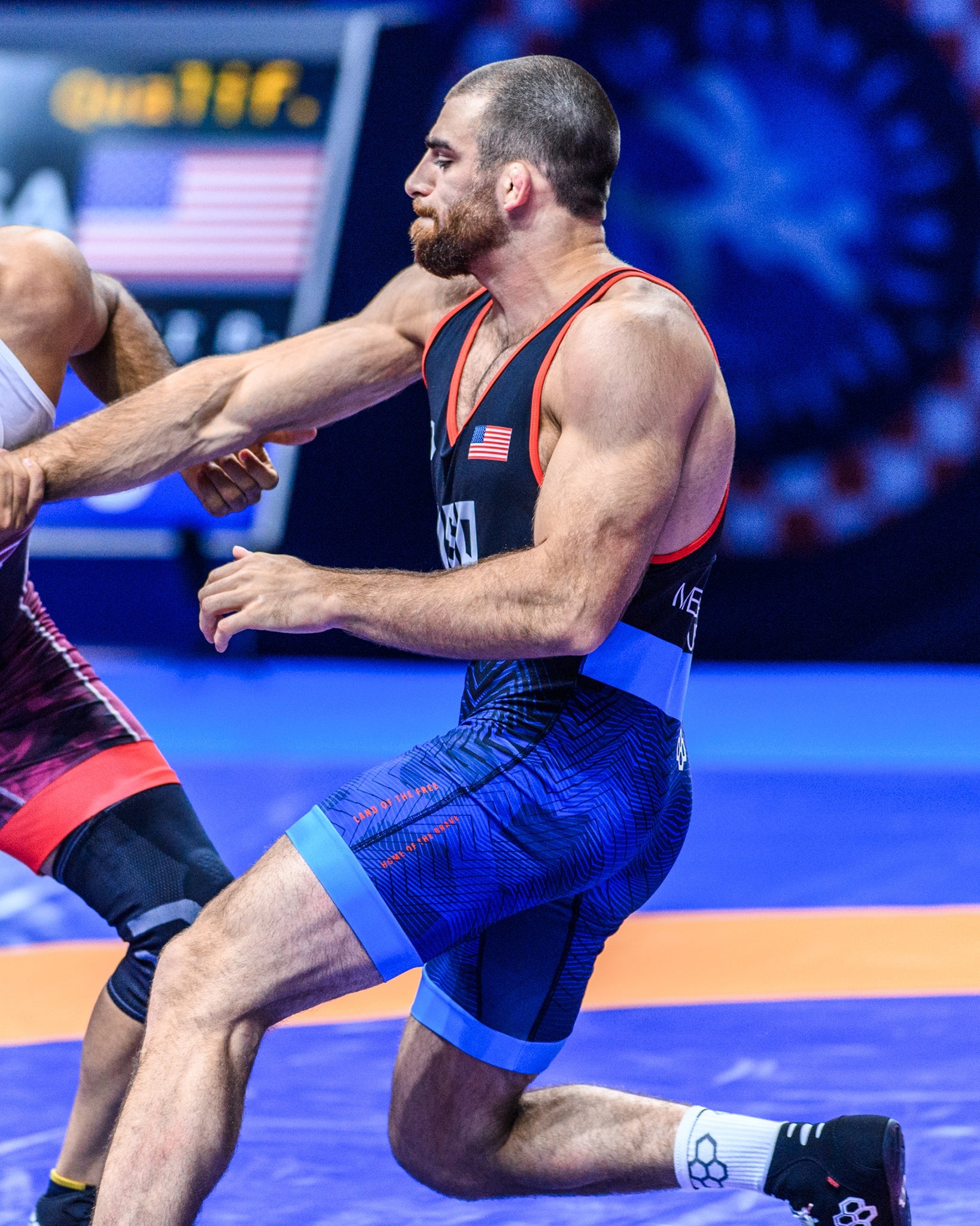 RUDIS Official USA Wrestling Freestyle Singlet - Icon 2.0 RUDIS Singlet
