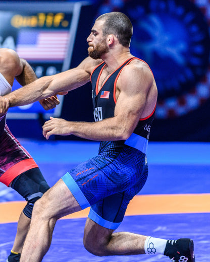 RUDIS Official USA Wrestling Freestyle Singlet - Icon 2.0 RUDIS Singlet