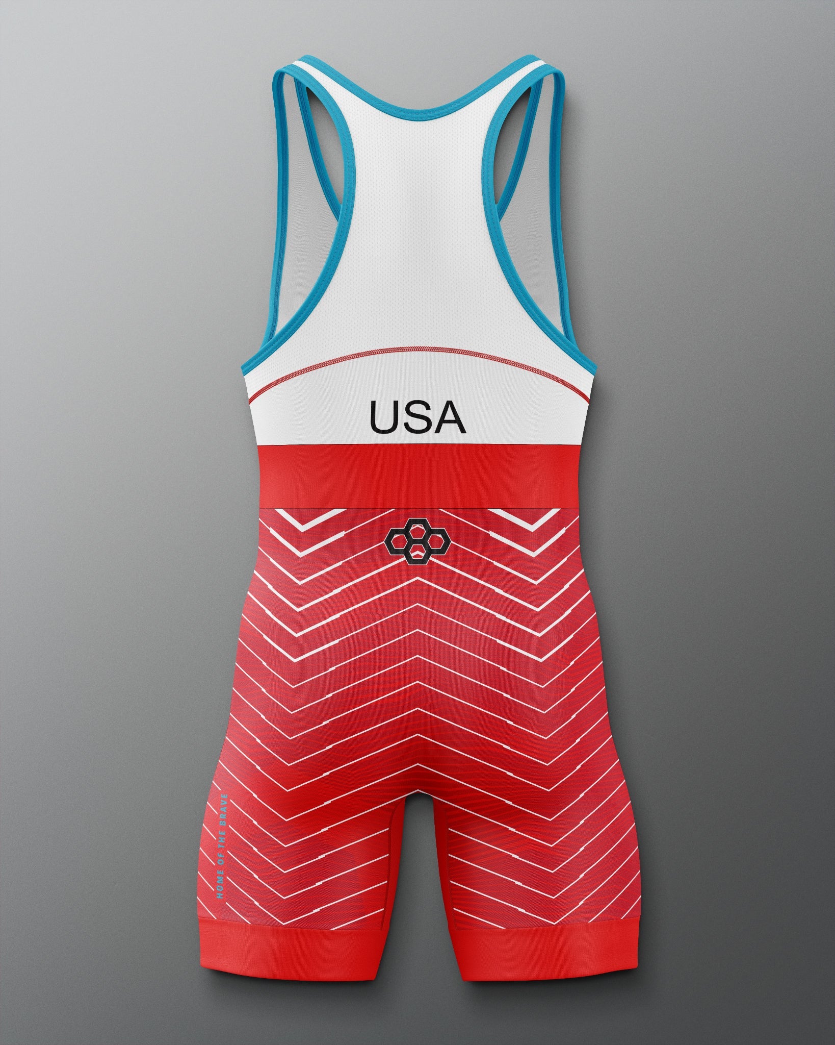 RUDIS Official USA Wrestling Freestyle Singlet - Icon 2.0 RUDIS Singlet