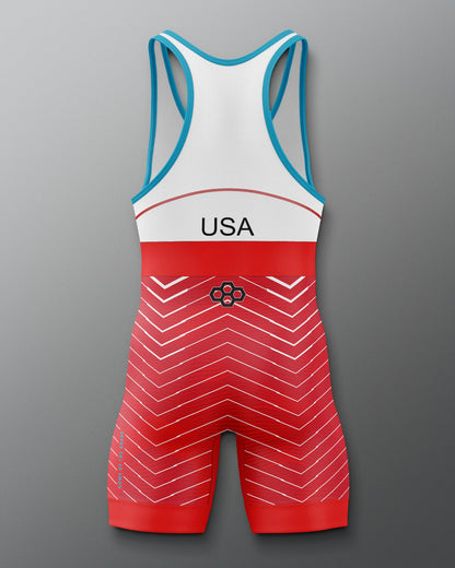 RUDIS Official USA Wrestling Freestyle Singlet - Icon 2.0 RUDIS Singlet