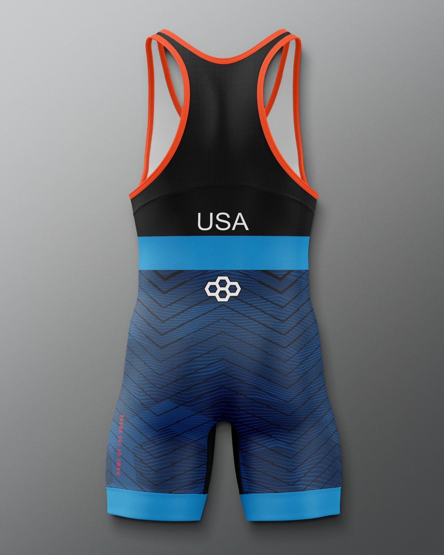 RUDIS Official USA Wrestling Freestyle Singlet - Icon 2.0 RUDIS Singlet