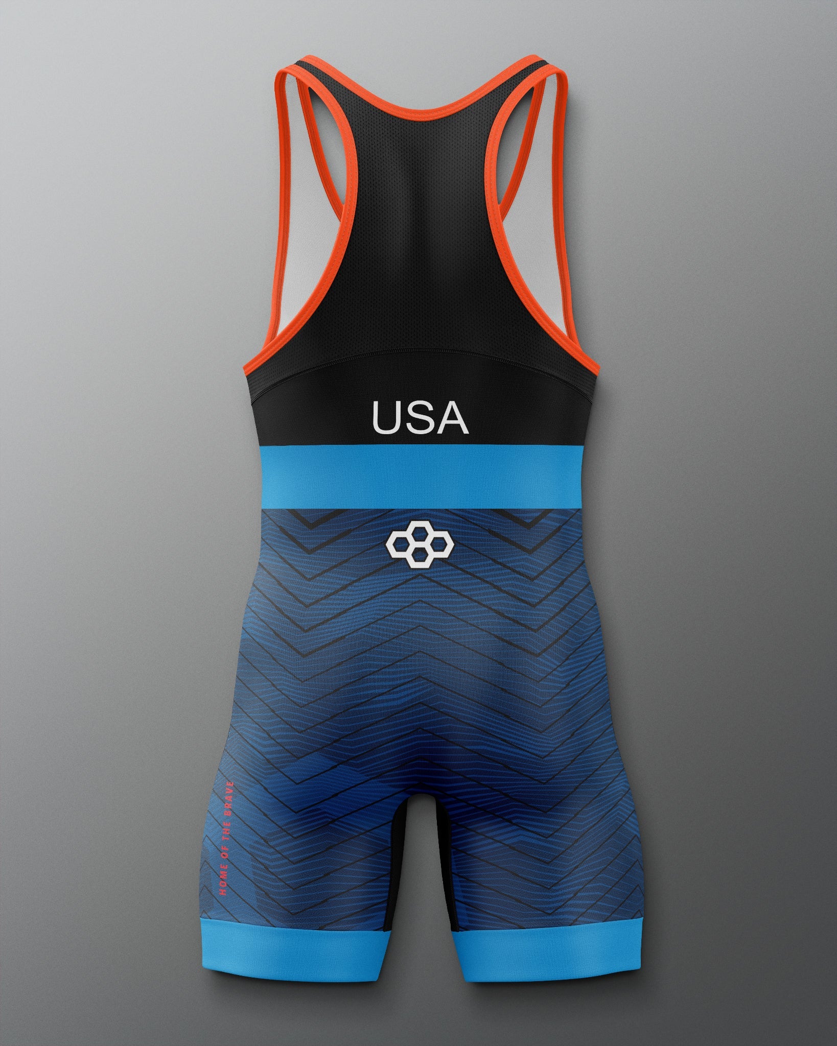 RUDIS Official USA Wrestling Freestyle Singlet - Icon 2.0 RUDIS Singlet