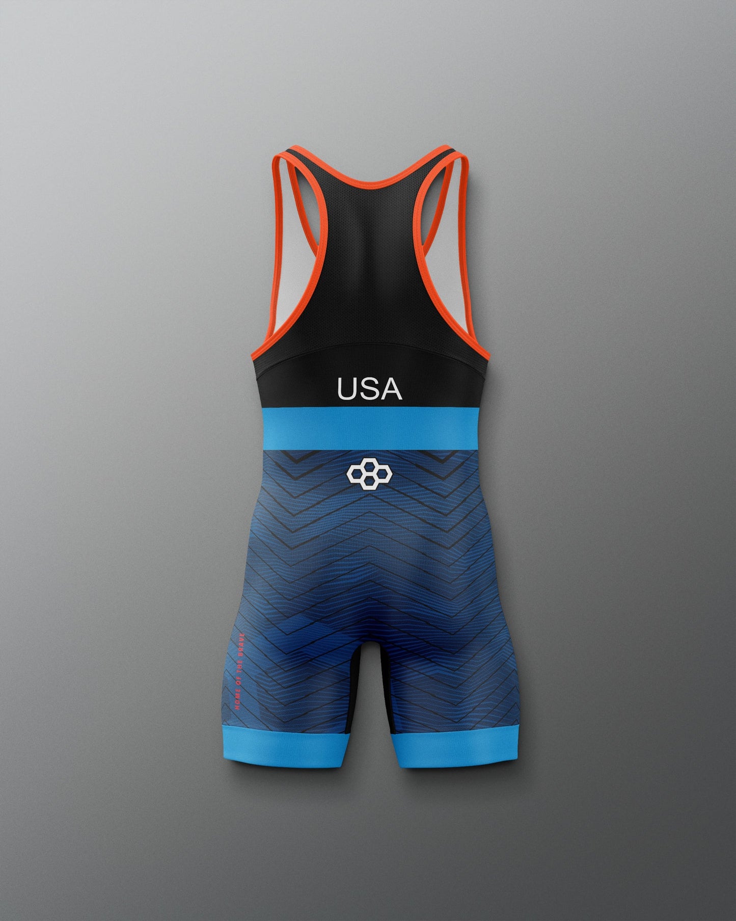 RUDIS USA Wrestling Icon Kids Elite Freestyle Singlet | Unleash the Champion