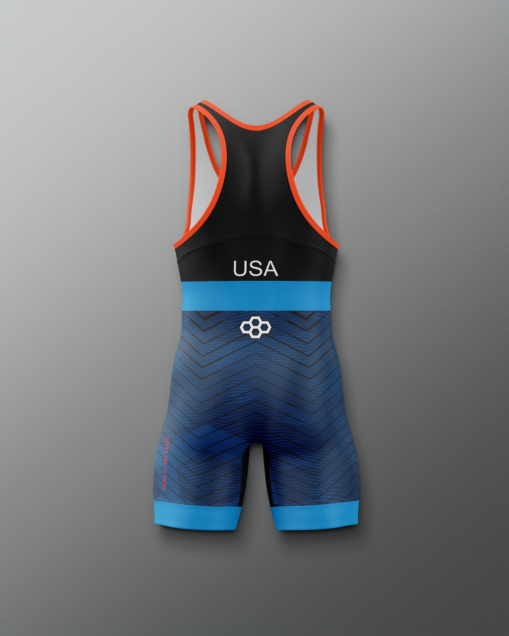 RUDIS USA Wrestling Icon Kids Elite Freestyle Singlet | Unleash the Champion