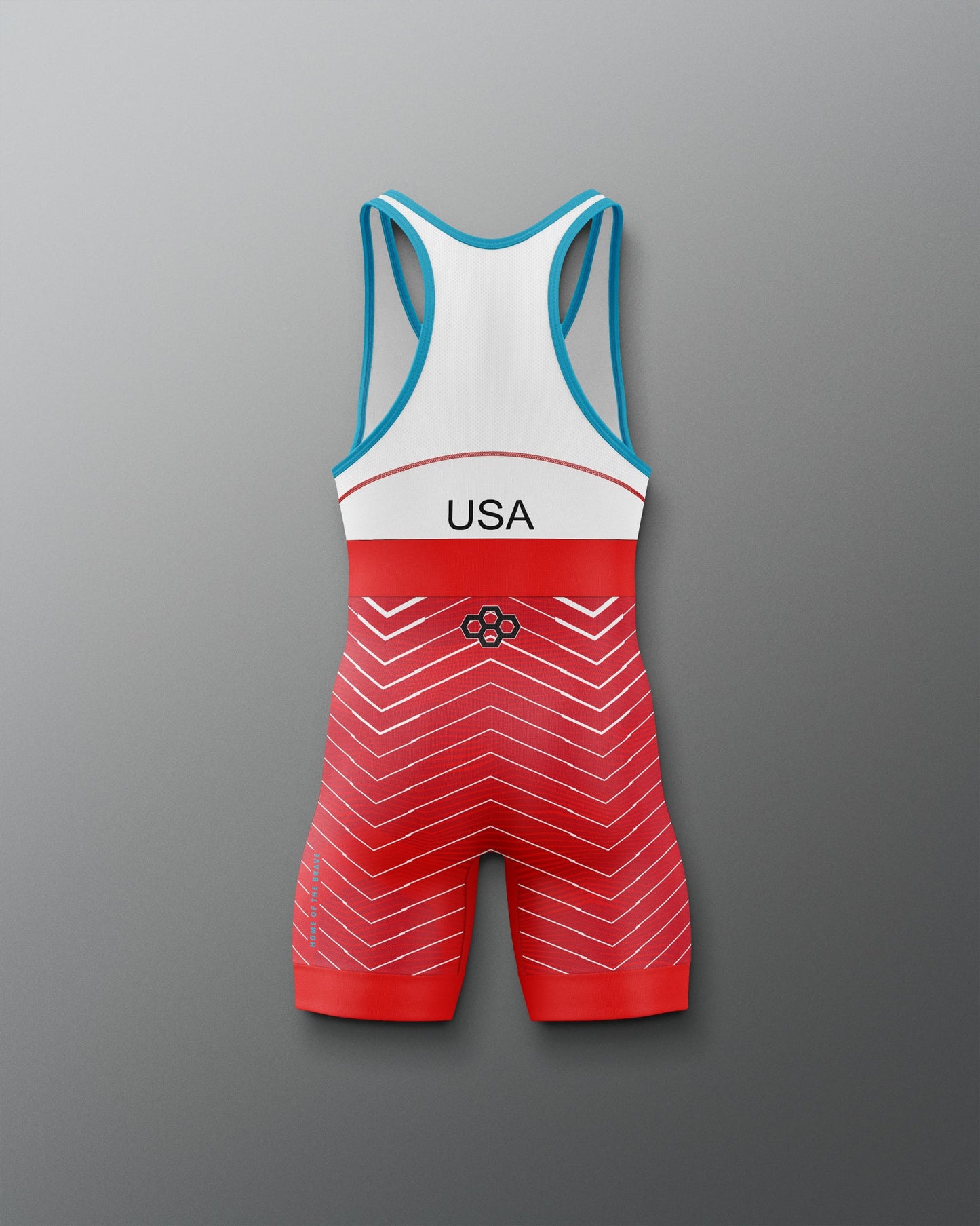 RUDIS USA Wrestling Icon Kids Elite Freestyle Singlet | Unleash the Champion