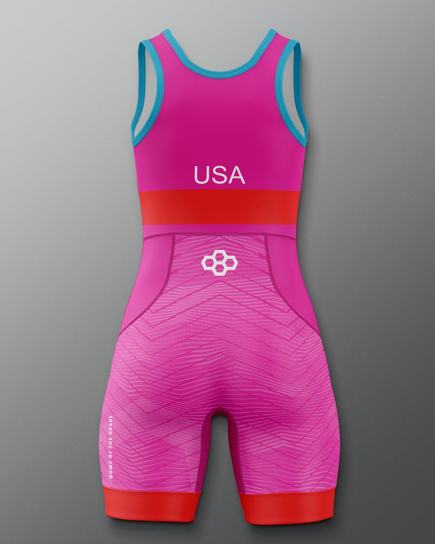 RUDIS USA Wrestling Women's 2.0 Freestyle Singlet - Official Gear