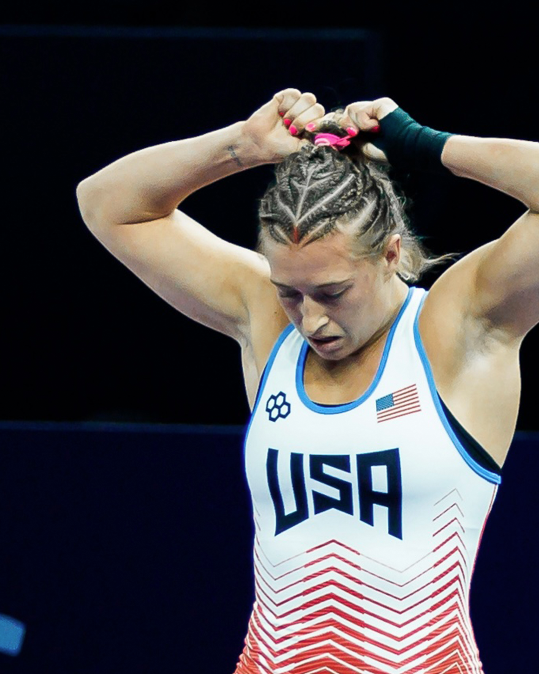 RUDIS USA Wrestling Women's 2.0 Freestyle Singlet - Official Gear