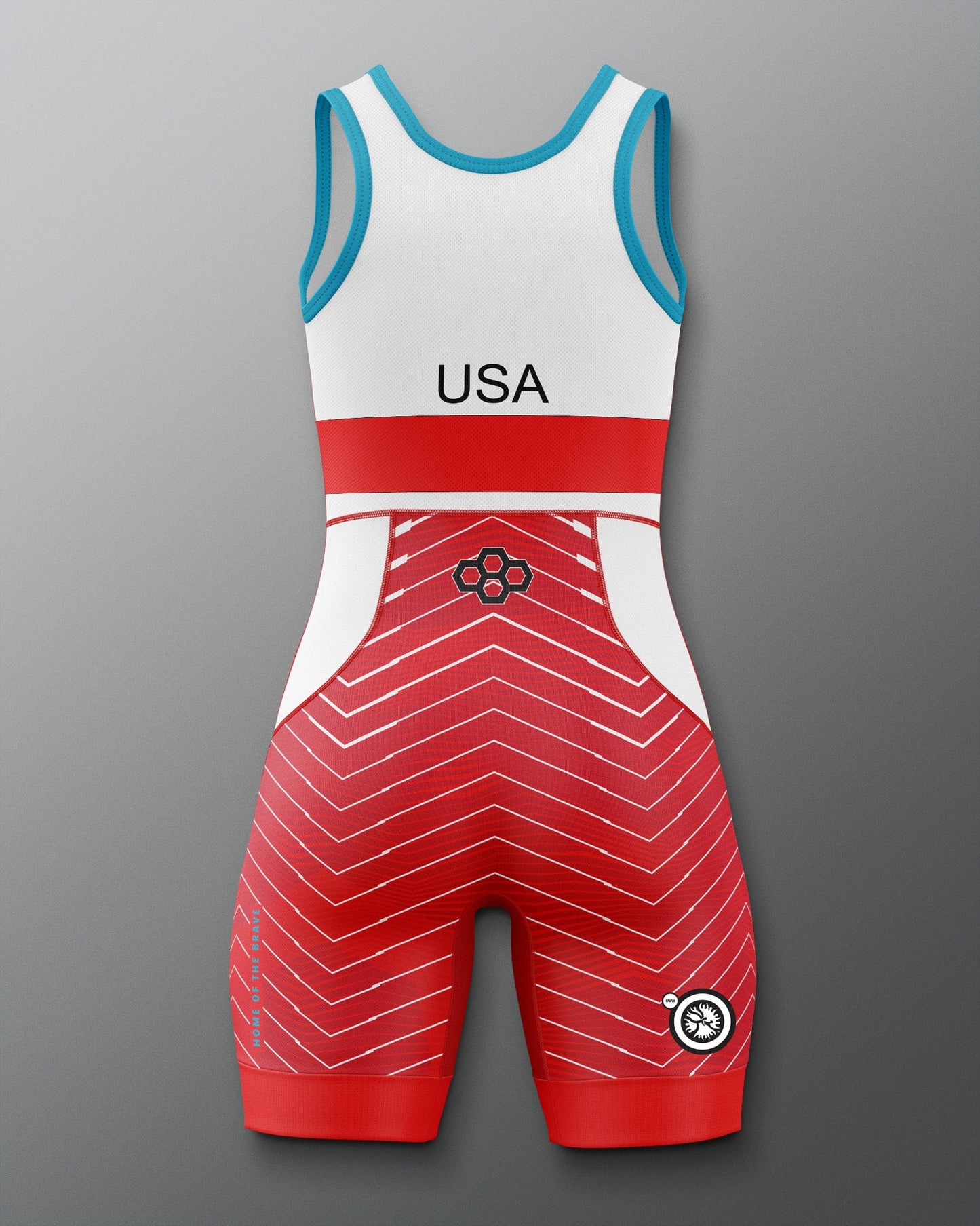RUDIS USA Wrestling Women's 2.0 Freestyle Singlet - Official Gear