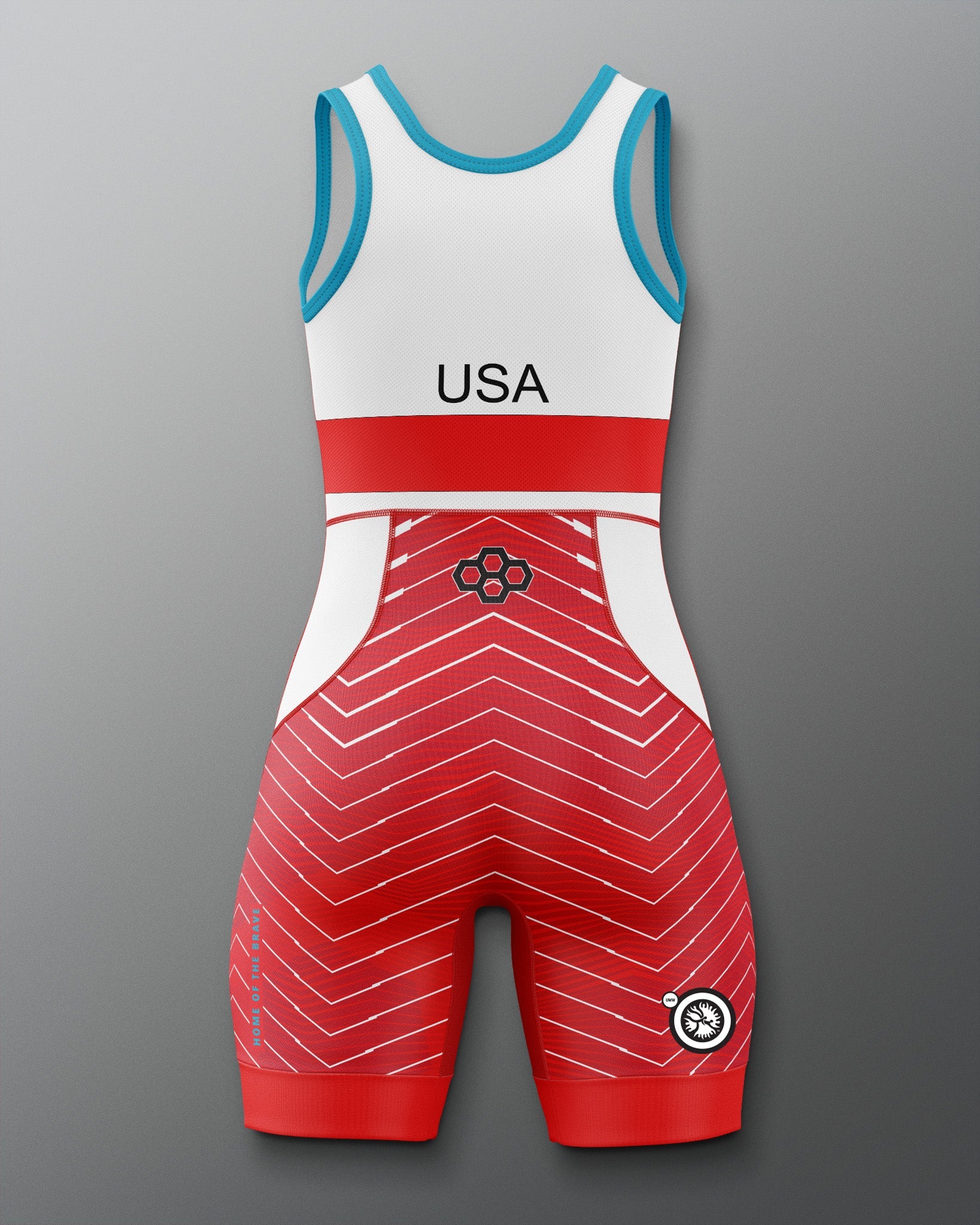 RUDIS USA Wrestling Women's 2.0 Freestyle Singlet - Official Gear