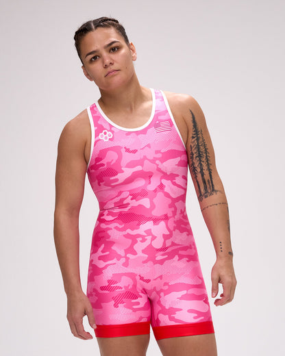RUDIS Camo Freestyle Women's Elite 2.0 Singlet