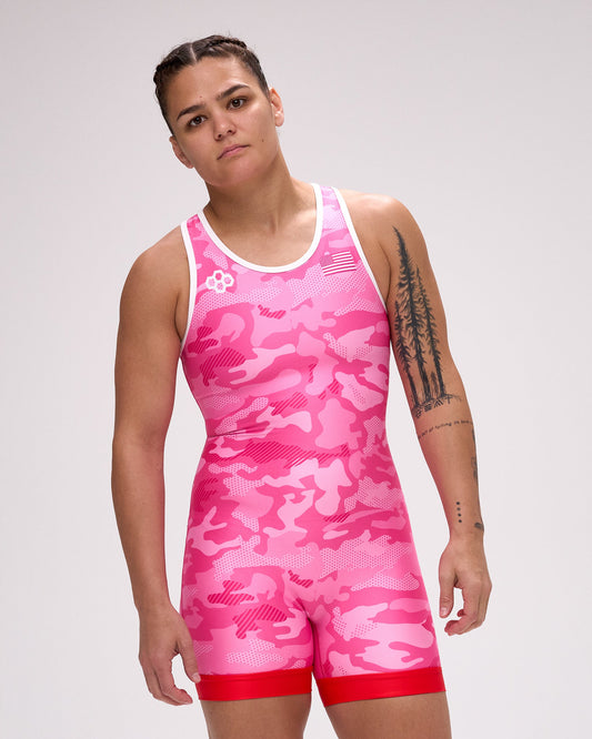 RUDIS Camo Freestyle Women's Elite 2.0 Singlet