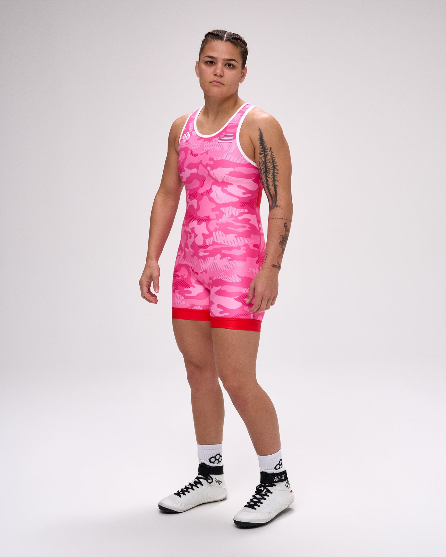 RUDIS Camo Freestyle Women's Elite 2.0 Singlet