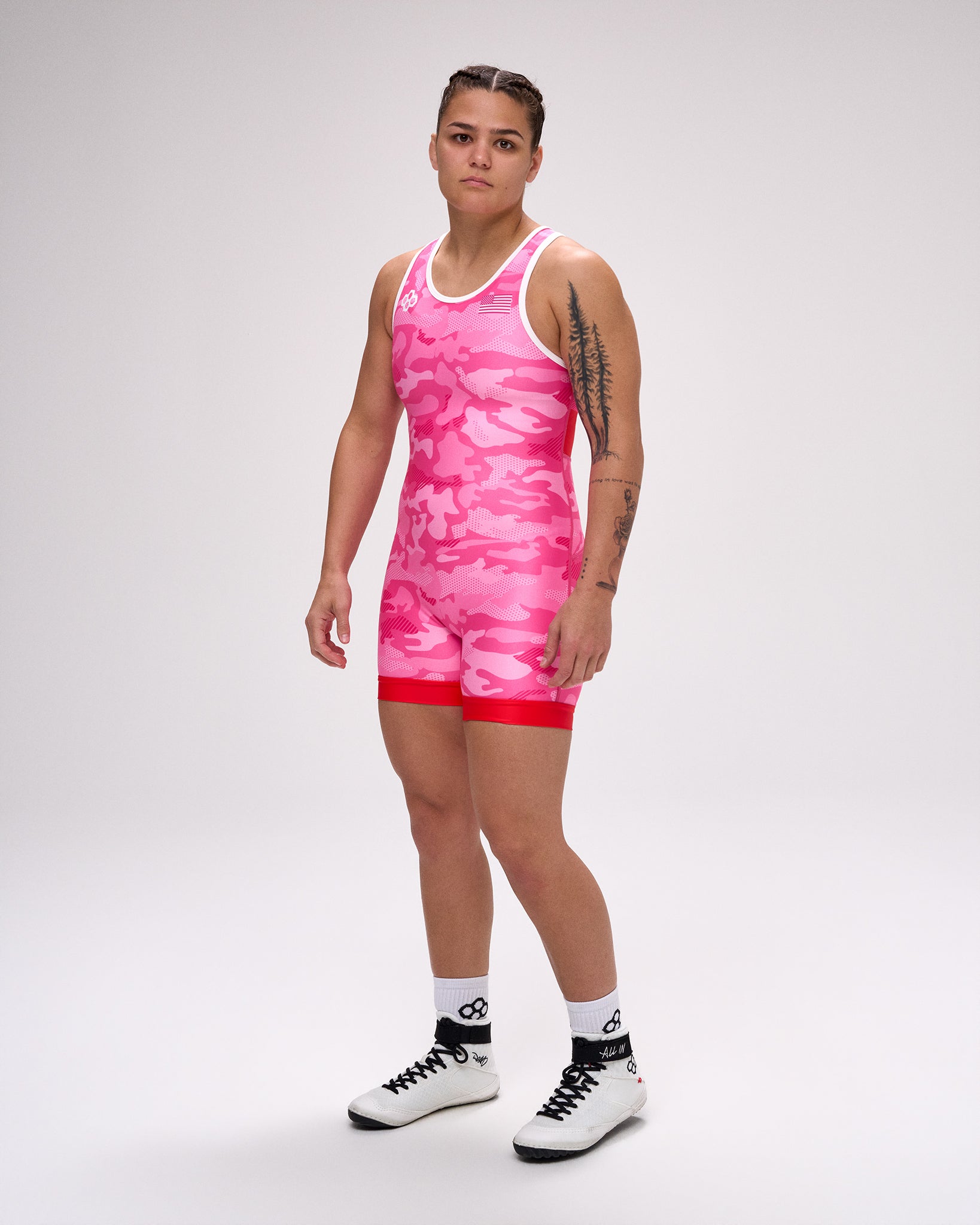 RUDIS Camo Freestyle Women's Elite 2.0 Singlet