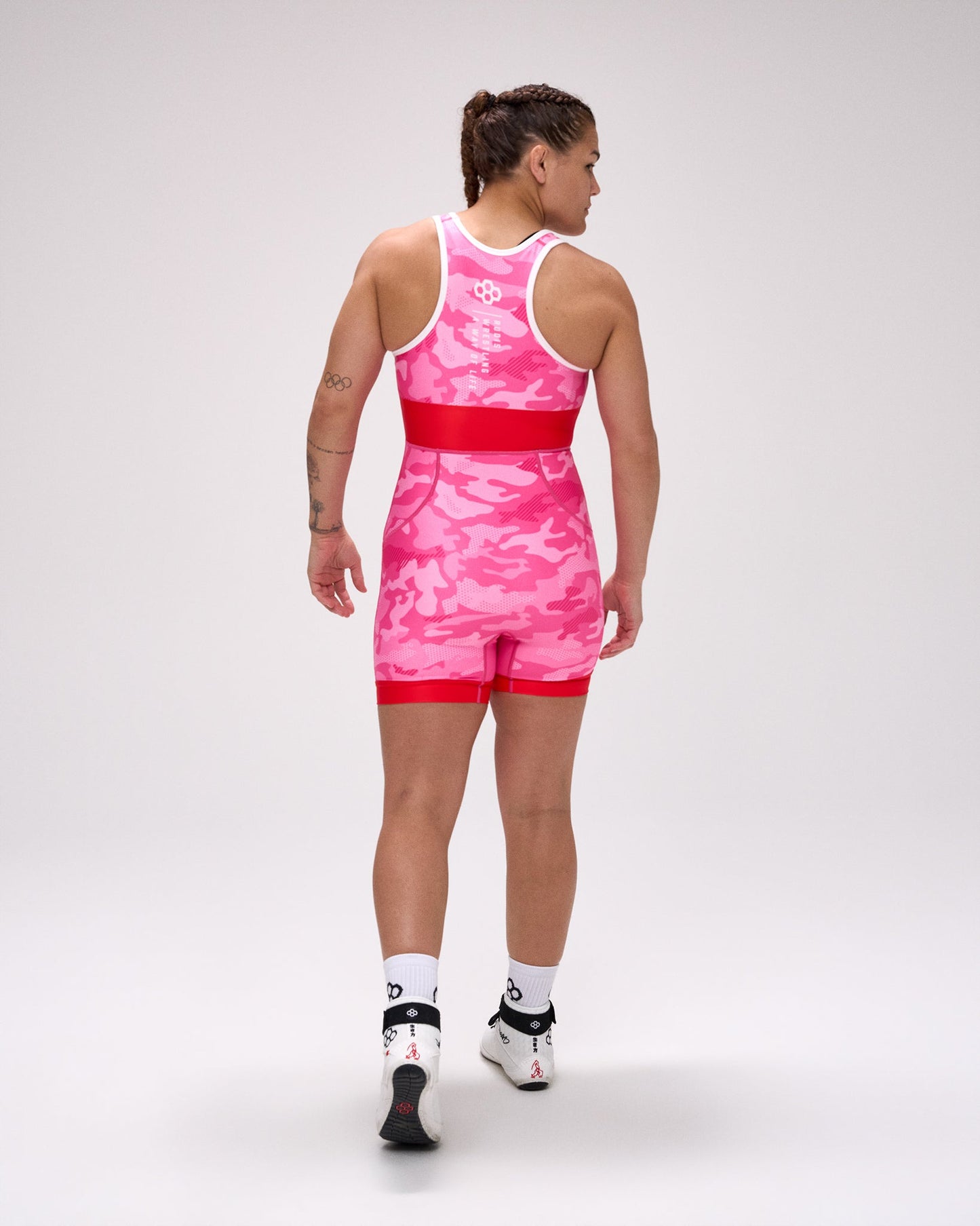 RUDIS Camo Freestyle Women's Elite 2.0 Singlet