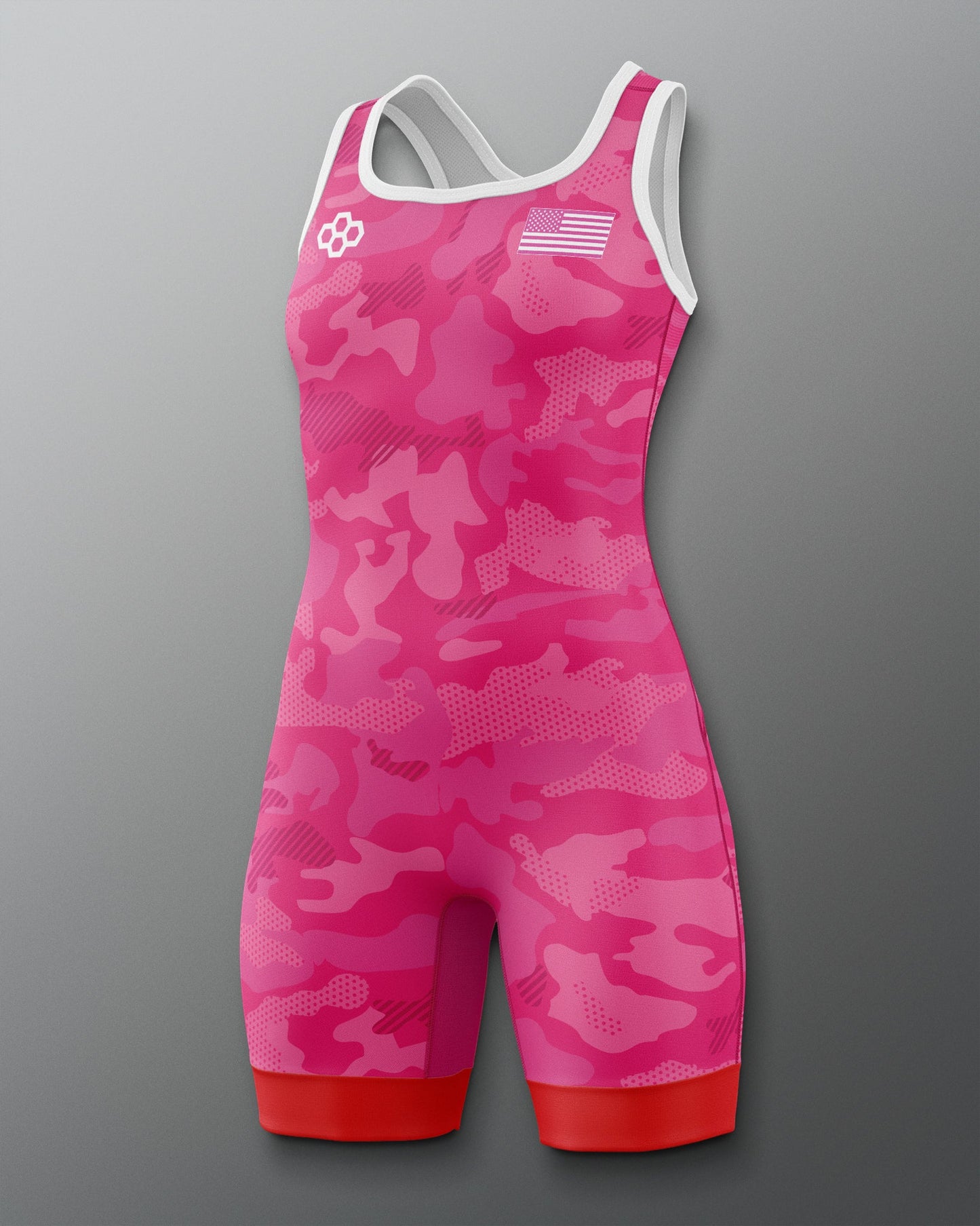 RUDIS Camo Freestyle Women's Elite 2.0 Singlet