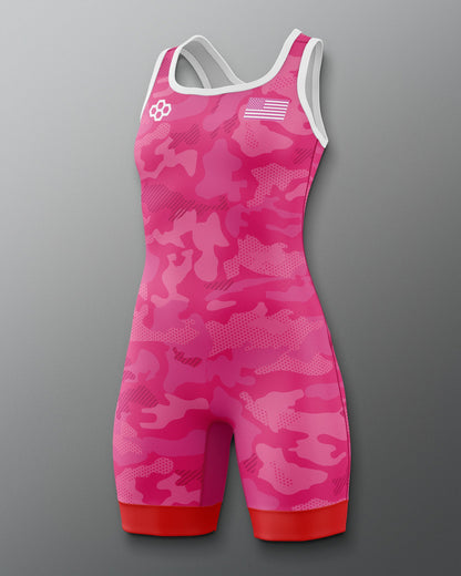 RUDIS Camo Freestyle Women's Elite 2.0 Singlet
