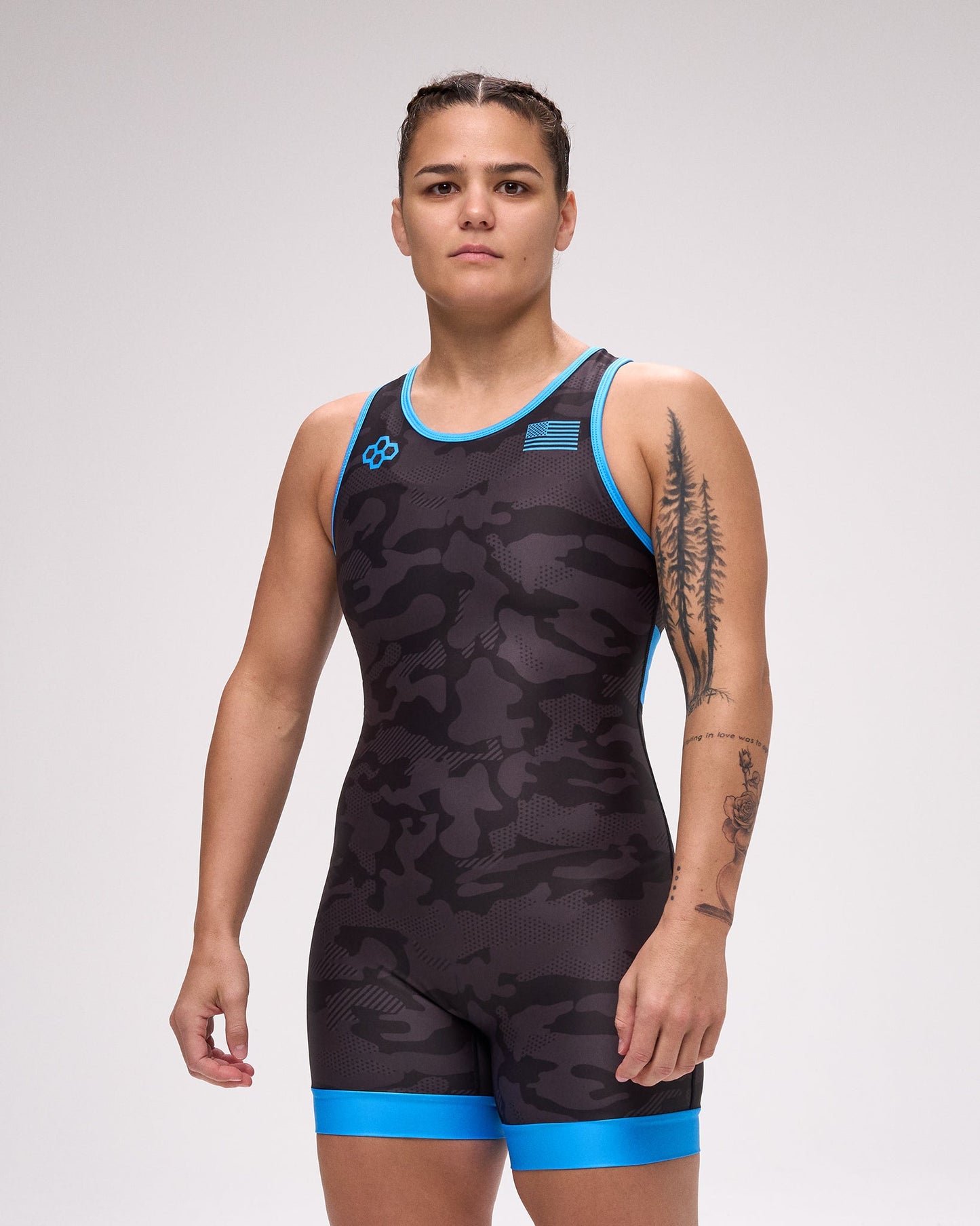 RUDIS Camo Freestyle Women's Elite 2.0 Singlet