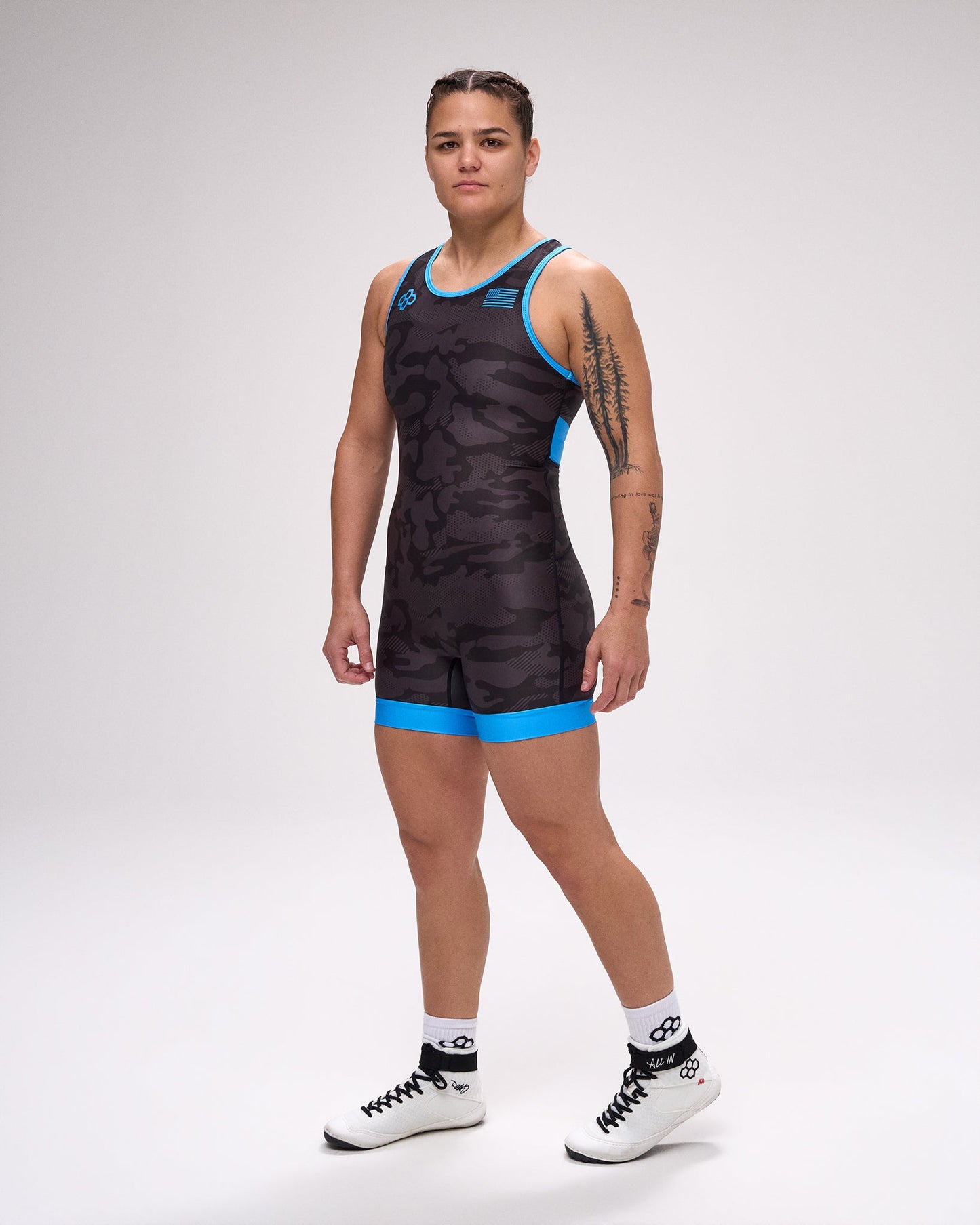 RUDIS Camo Freestyle Women's Elite 2.0 Singlet