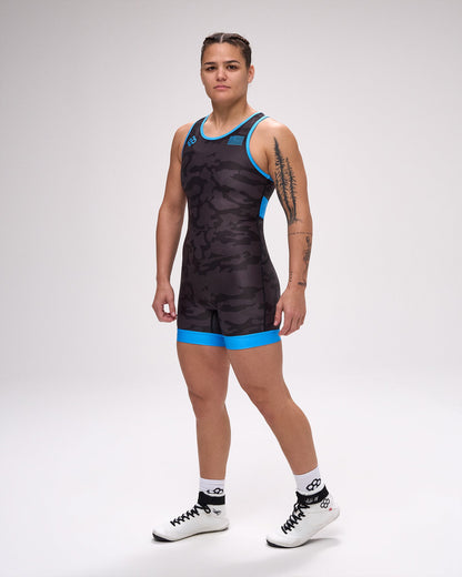 RUDIS Camo Freestyle Women's Elite 2.0 Singlet