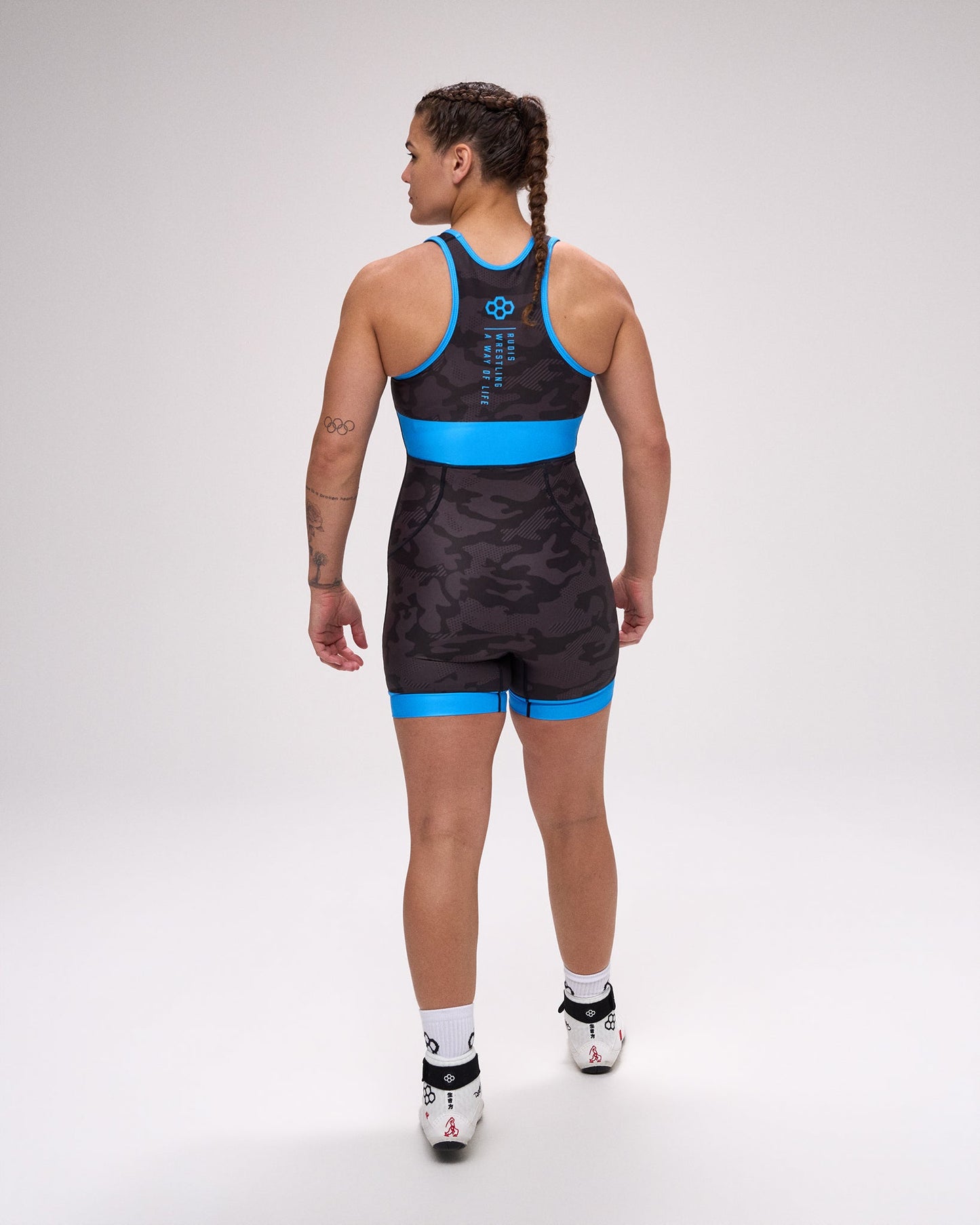 RUDIS Camo Freestyle Women's Elite 2.0 Singlet