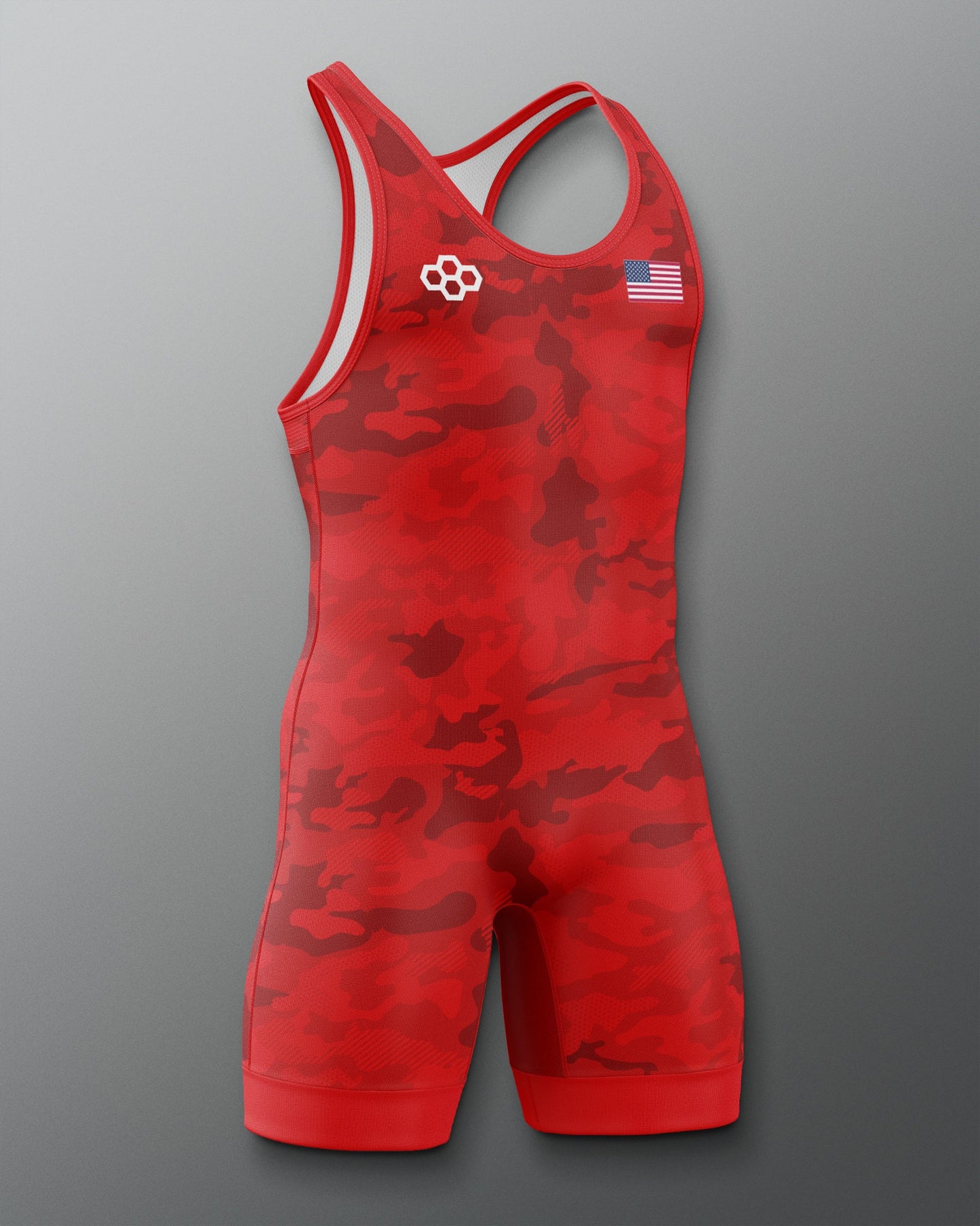 RUDIS Camo Freestyle Elite 2.0 Singlet