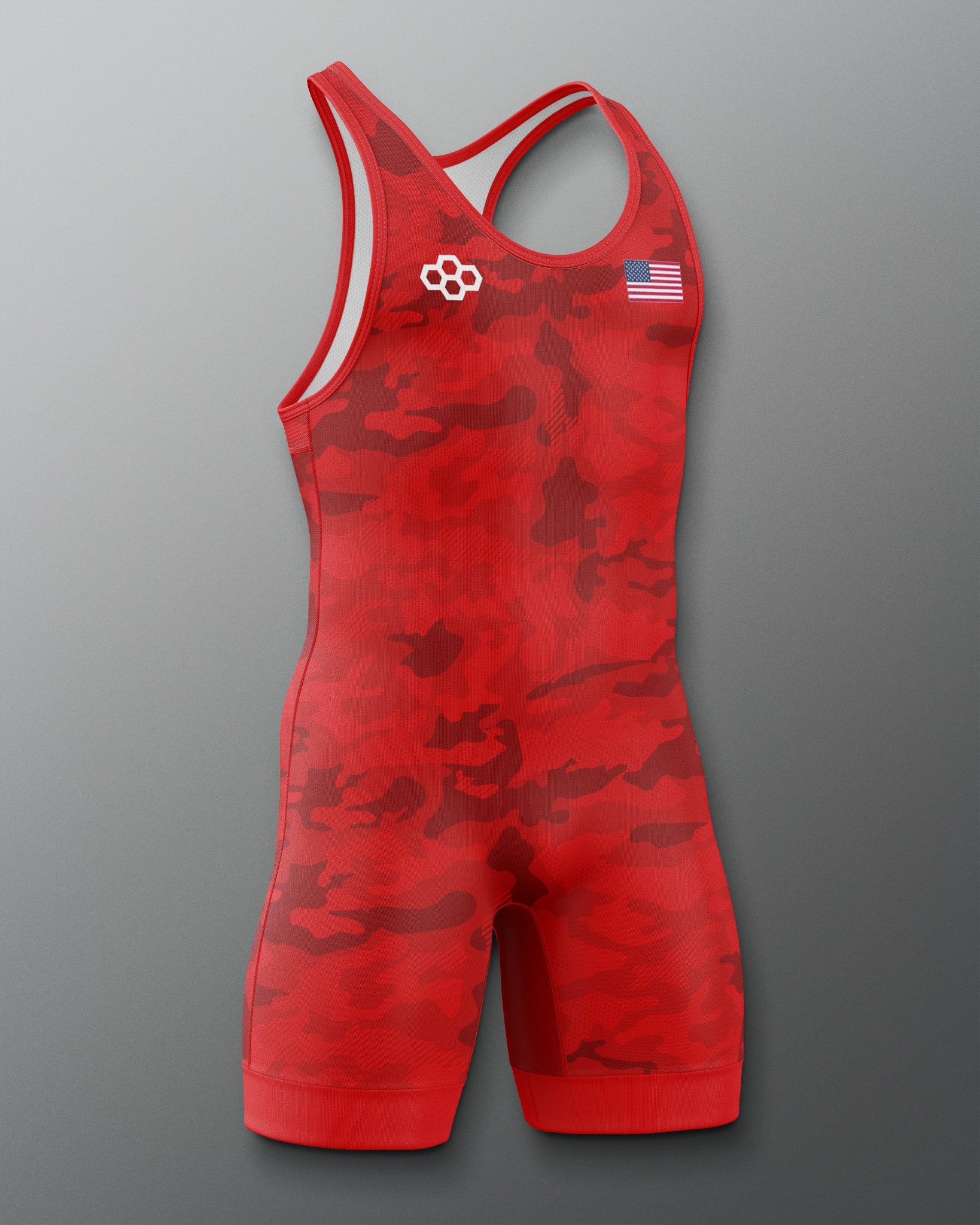 RUDIS Camo Freestyle Elite 2.0 Singlet