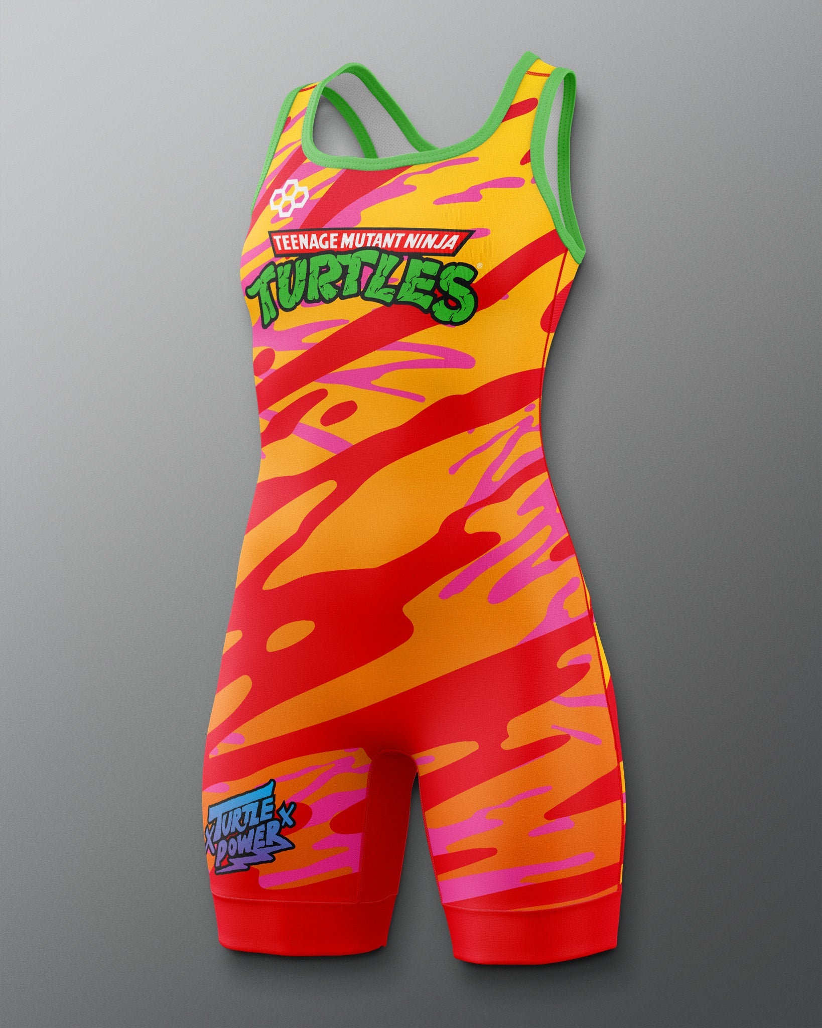 RUDIS TMNT Ooze Women's Freestyle Elite 2.0 Singlet