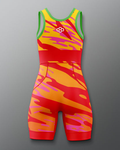 RUDIS TMNT Ooze Women's Freestyle Elite 2.0 Singlet