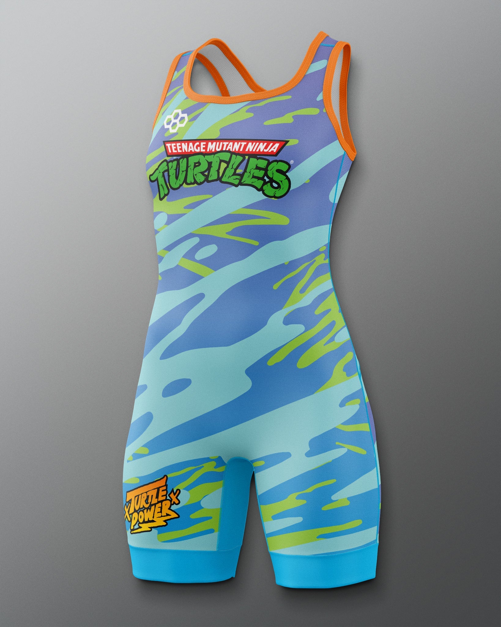 RUDIS TMNT Ooze Women's Freestyle Elite 2.0 Singlet